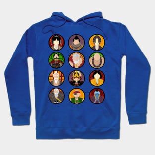 Faces of Sekiro Hoodie